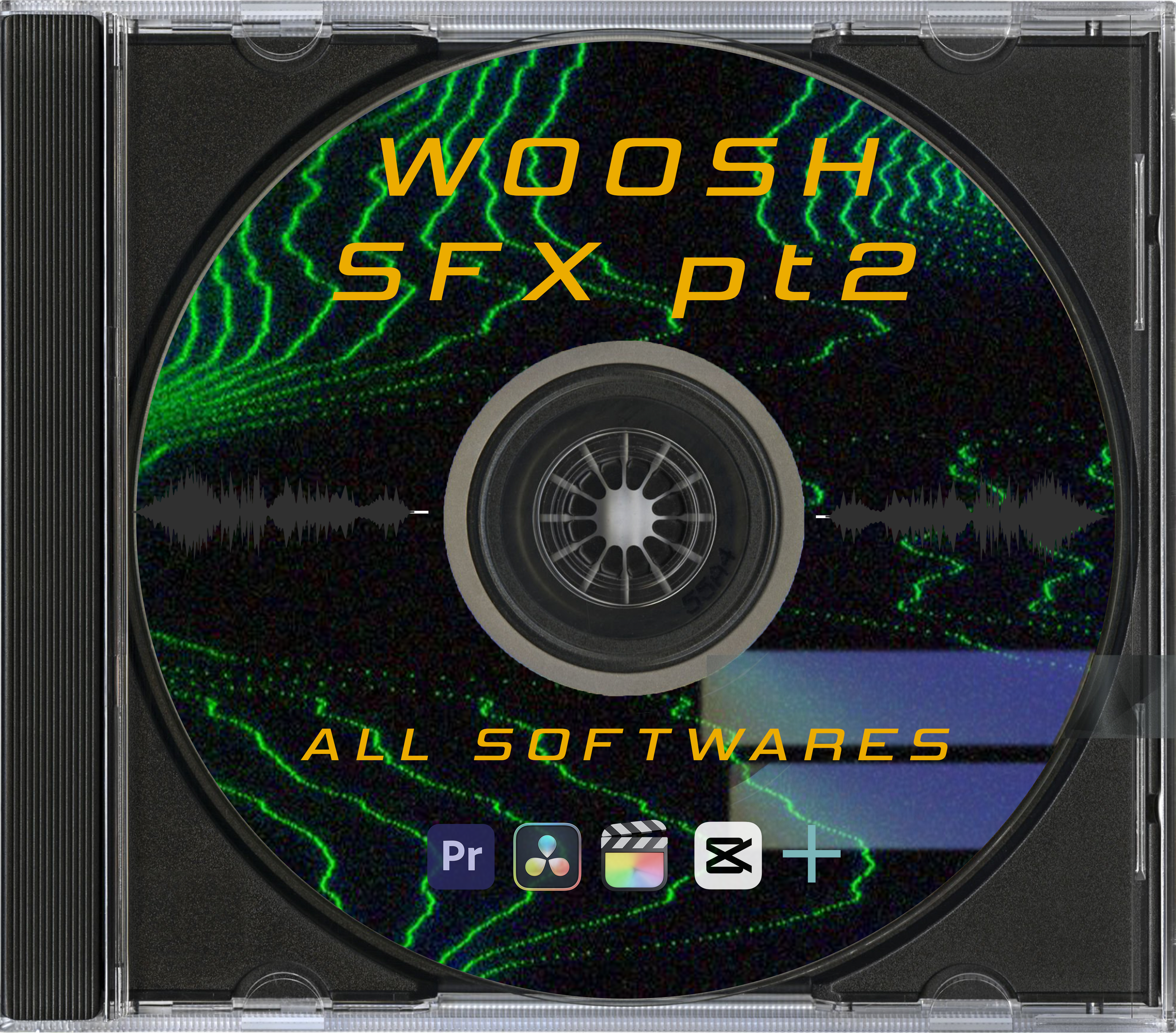 Woosh SFX - Pt 2