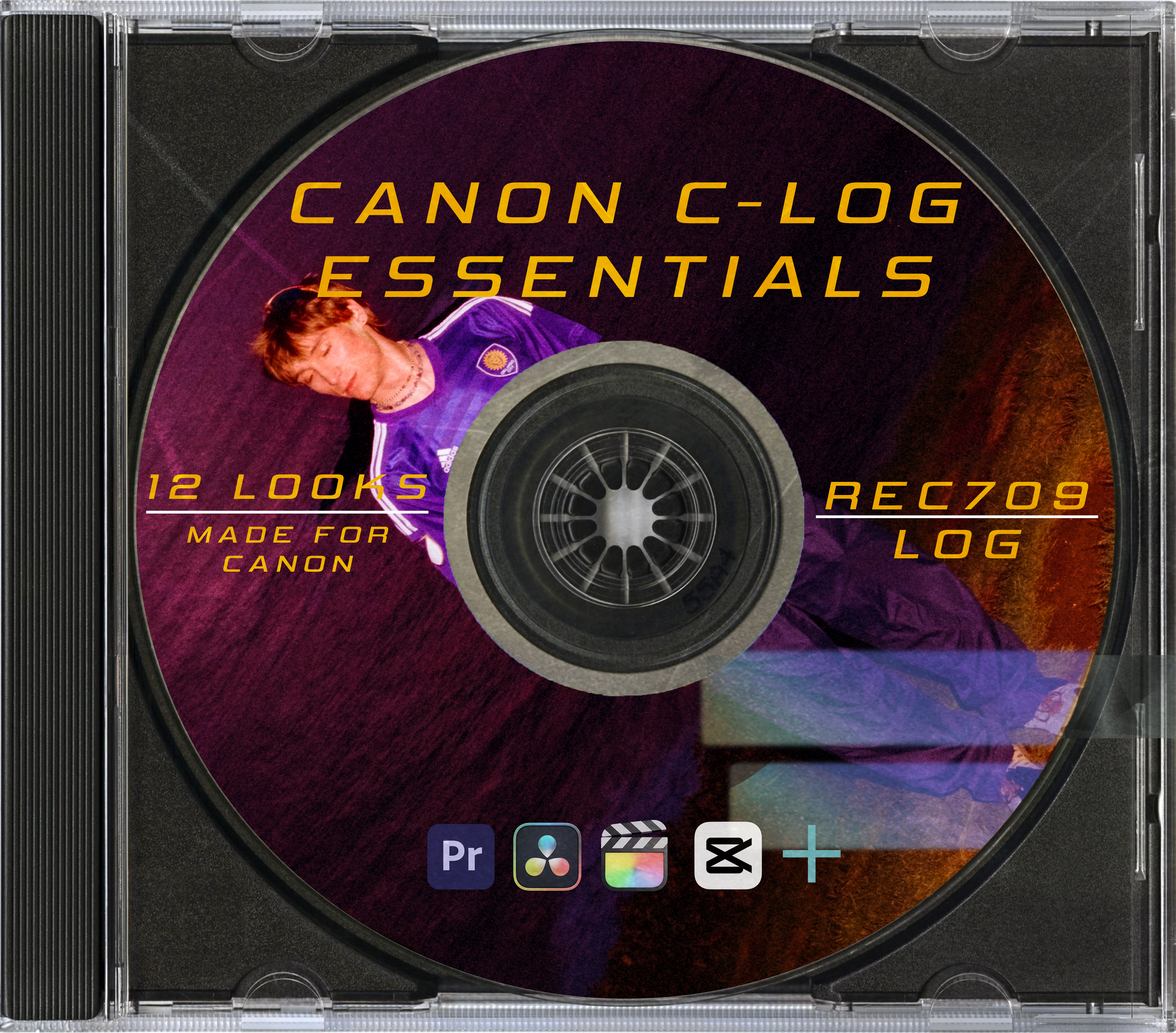 Canon C-Log Essential - Luts