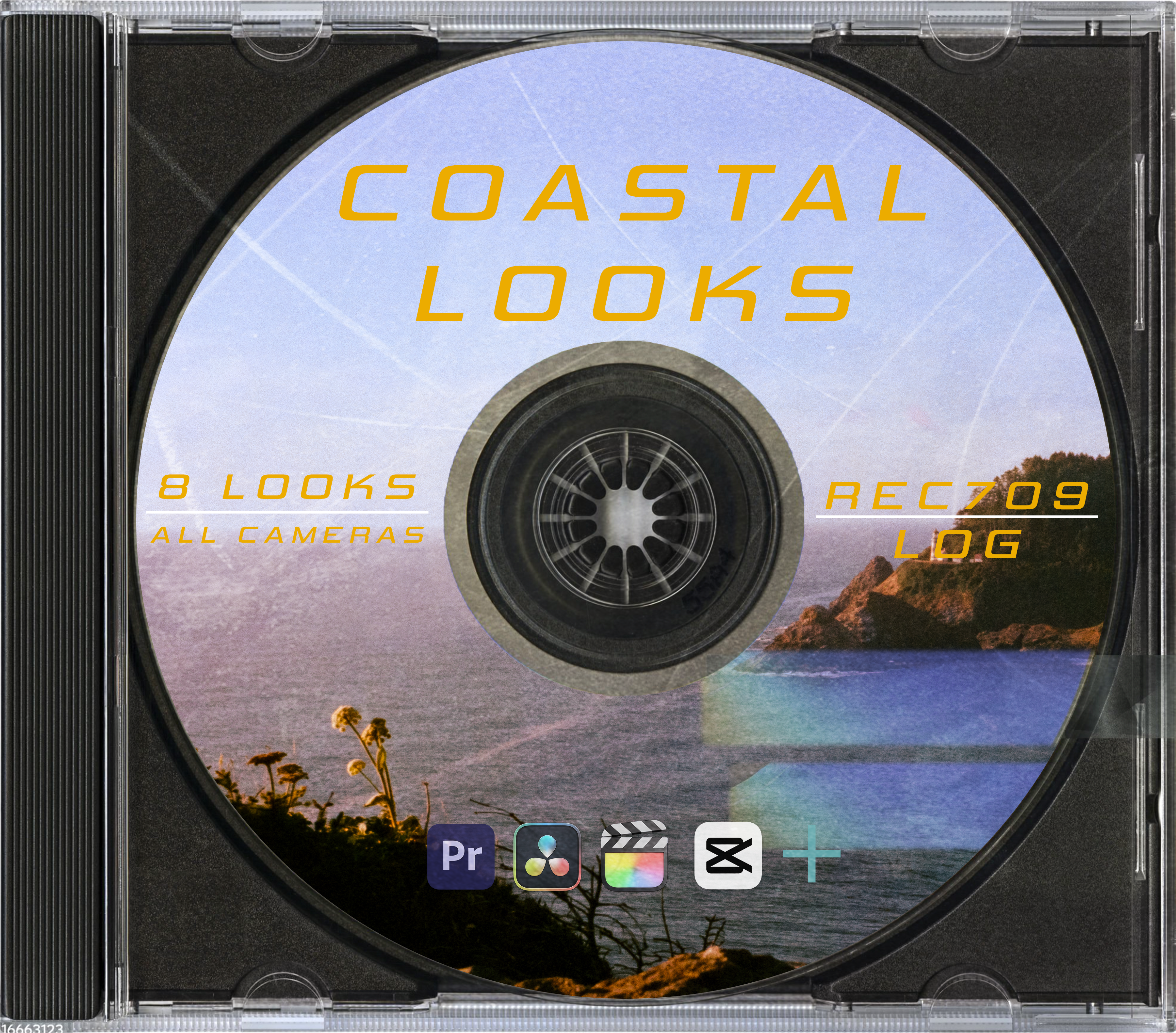 Coastal Looks - Luts