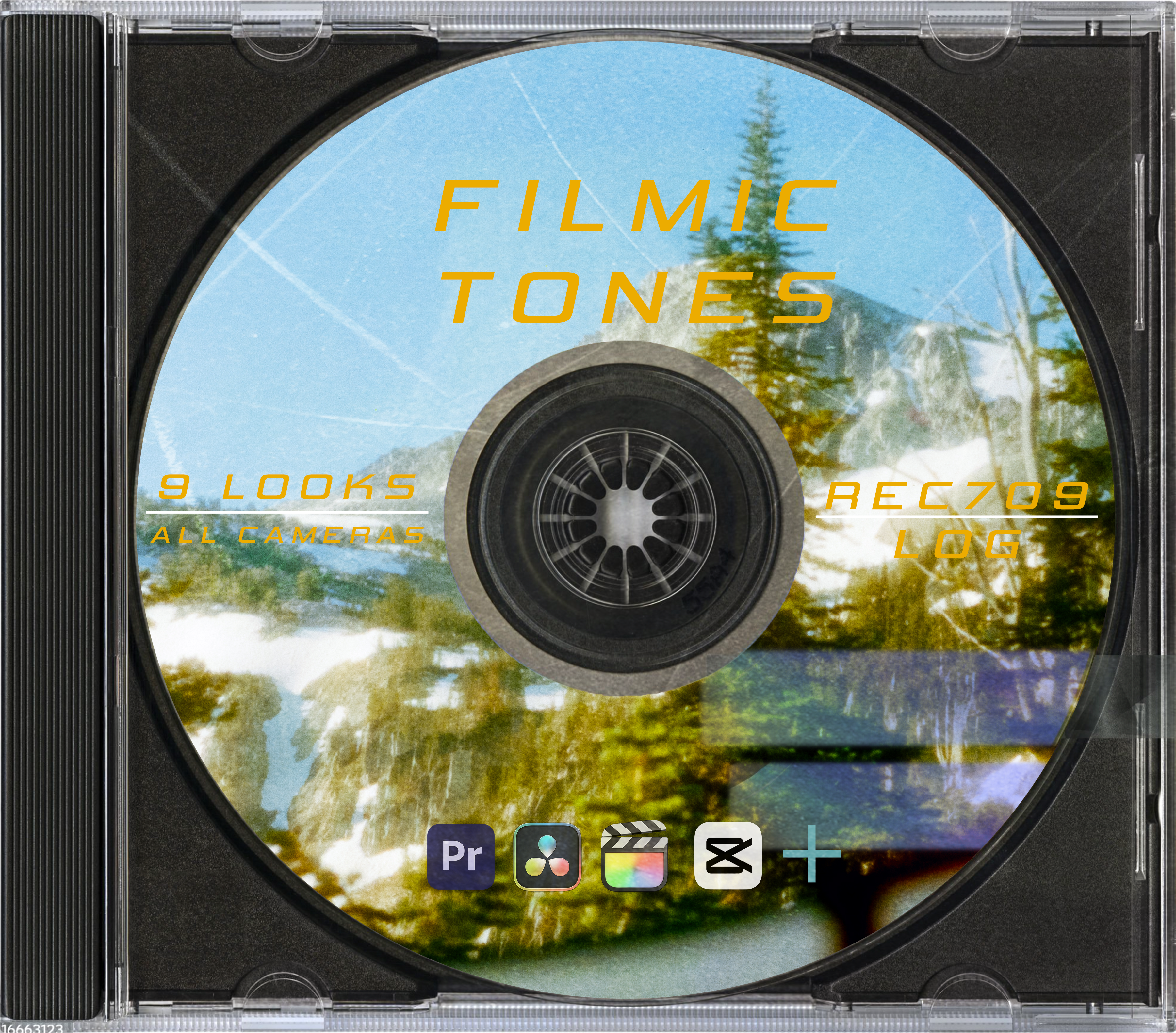 Filmic Tone Looks - Luts