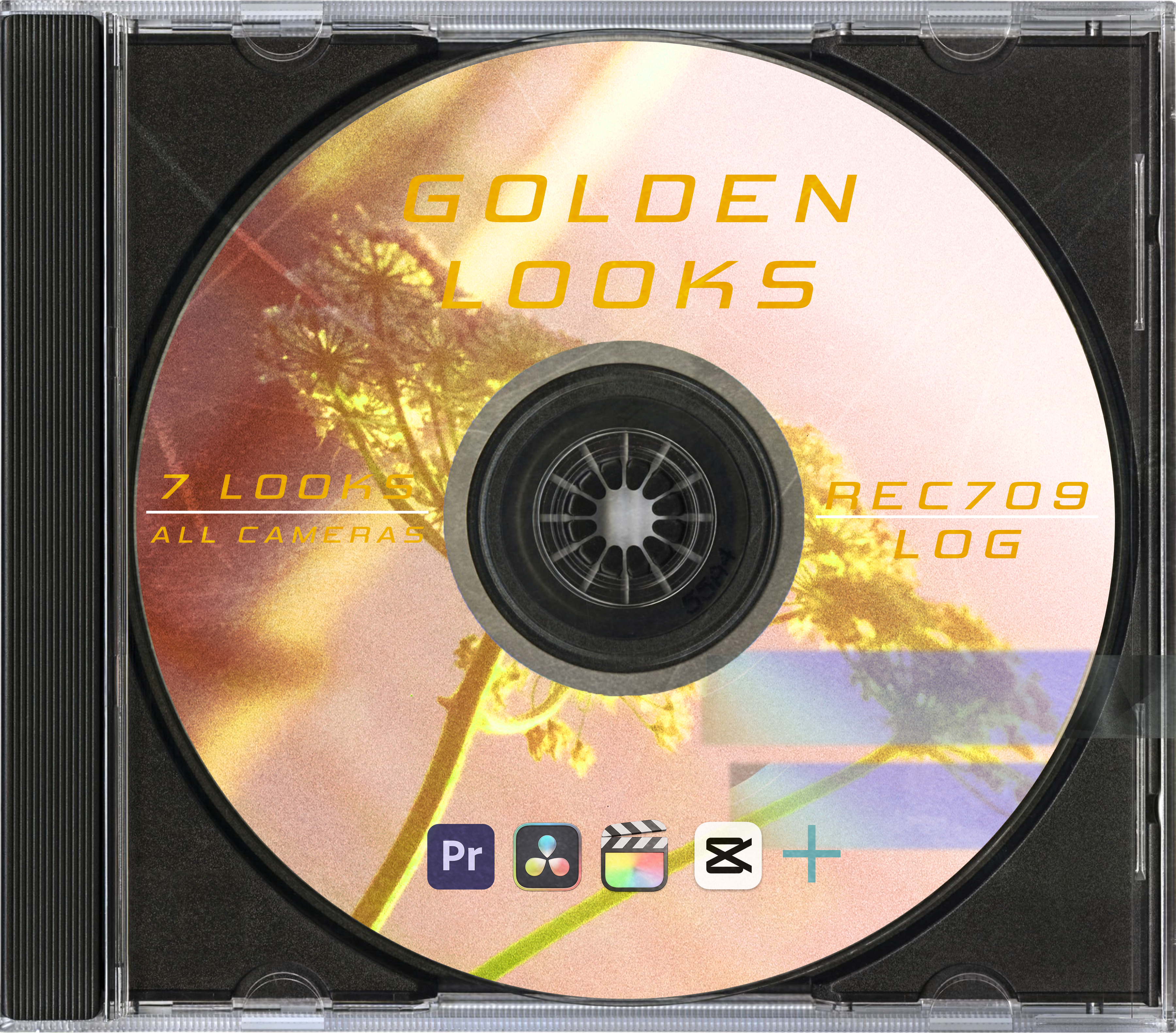 Golden Looks - Luts