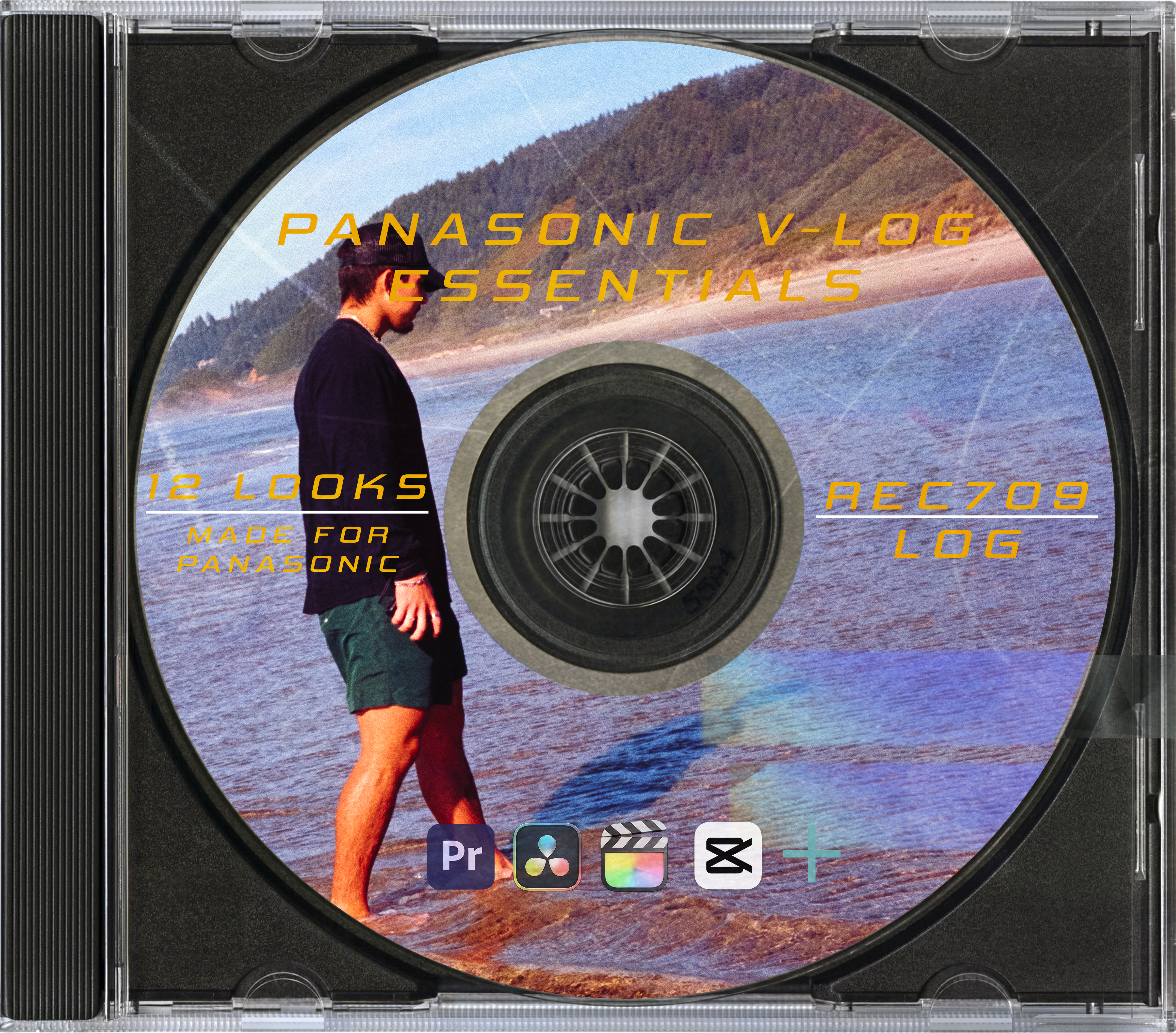 Panasonic V-log Essential Luts